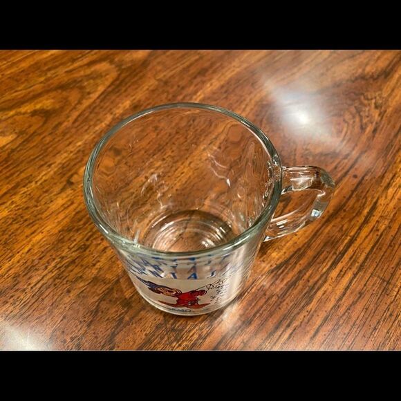 Anchor Hocking Disney 1940 Fantasia Mickey Mouse Commemorative Mug Cup U.S.A. - Picture 5 of 7